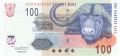 South Africa 100 Rand, (2005)
